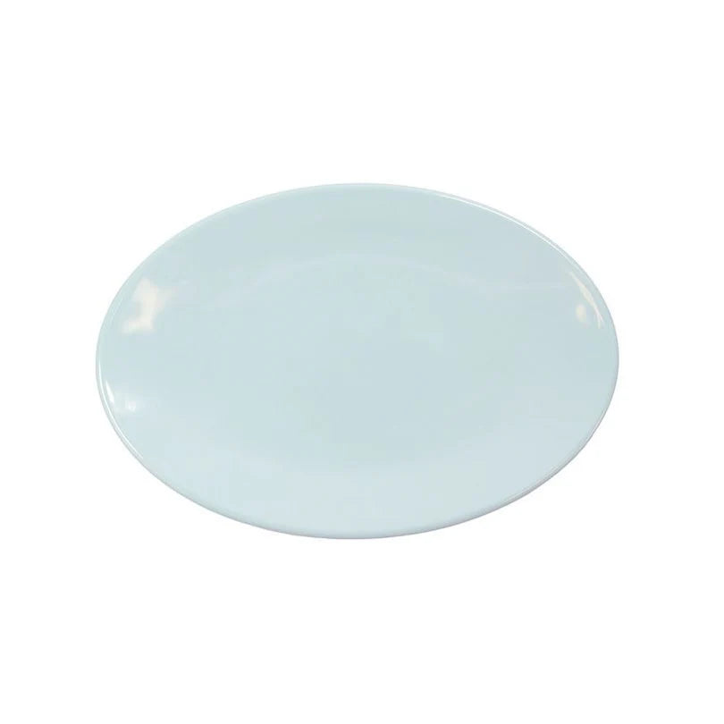 48 Pack Yanco BAY SHELL 7" OVAL PLATE