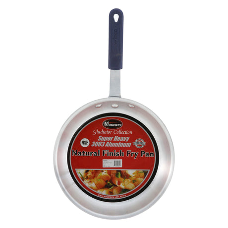 Aluminum Fry Pan, Gladiator, Natural Finish