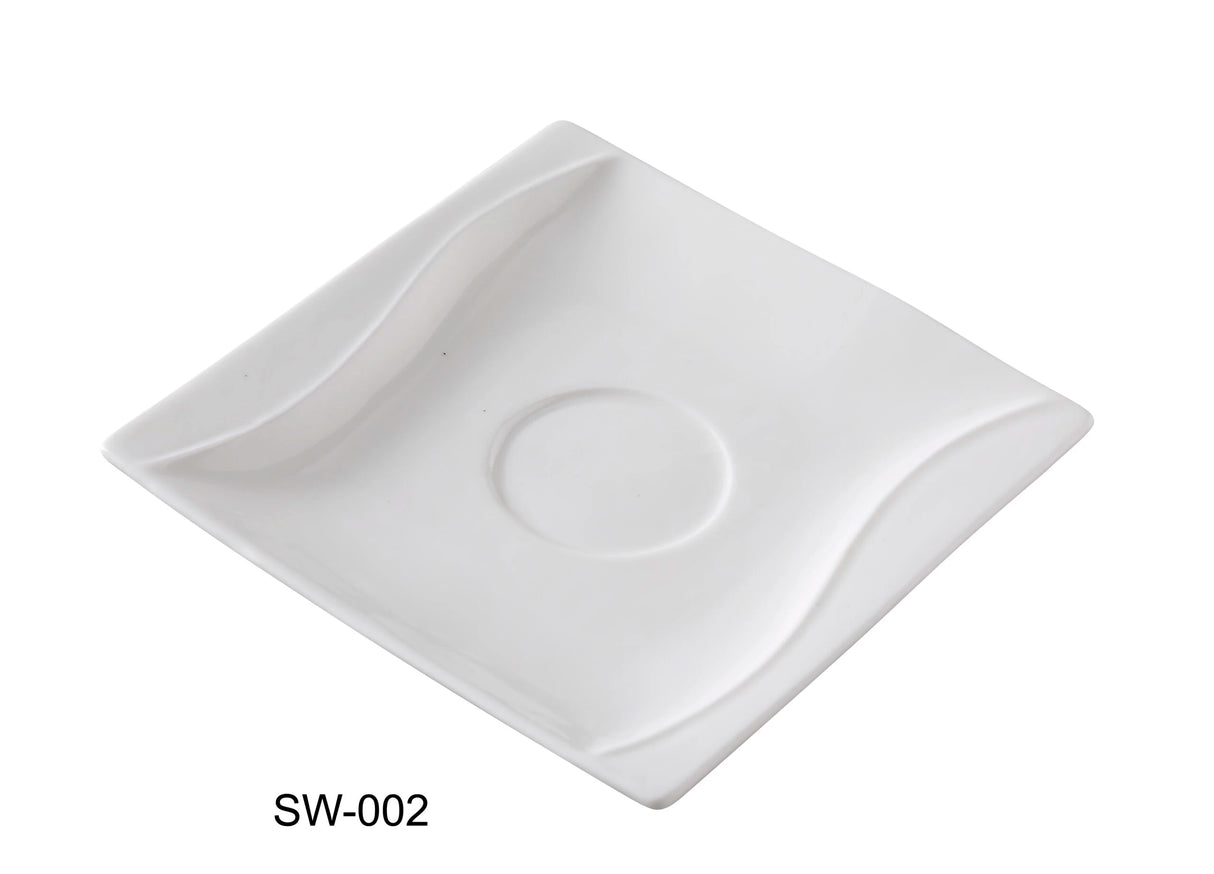 Yanco Sea Wave 5 1/2" Saucer