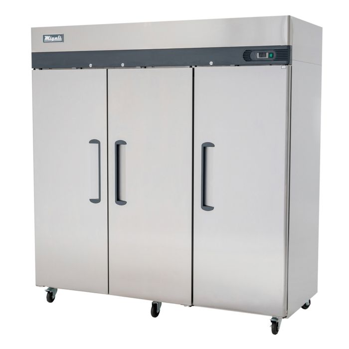 3 Door Reach-In Refrigerator