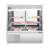 Migali C-DS-4 4 Ft Deli Display Case, Straight Glass