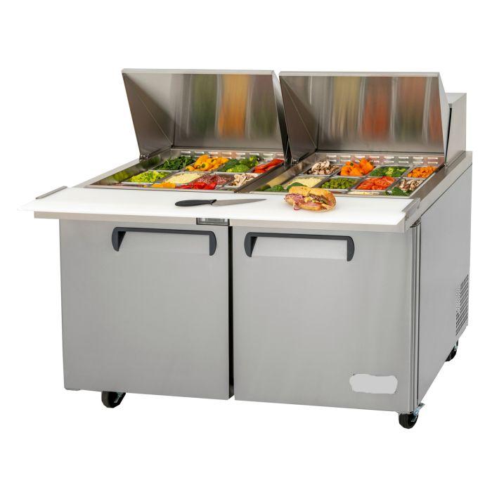 60″ – 24 Pans, Big Top Sandwich Prep Table