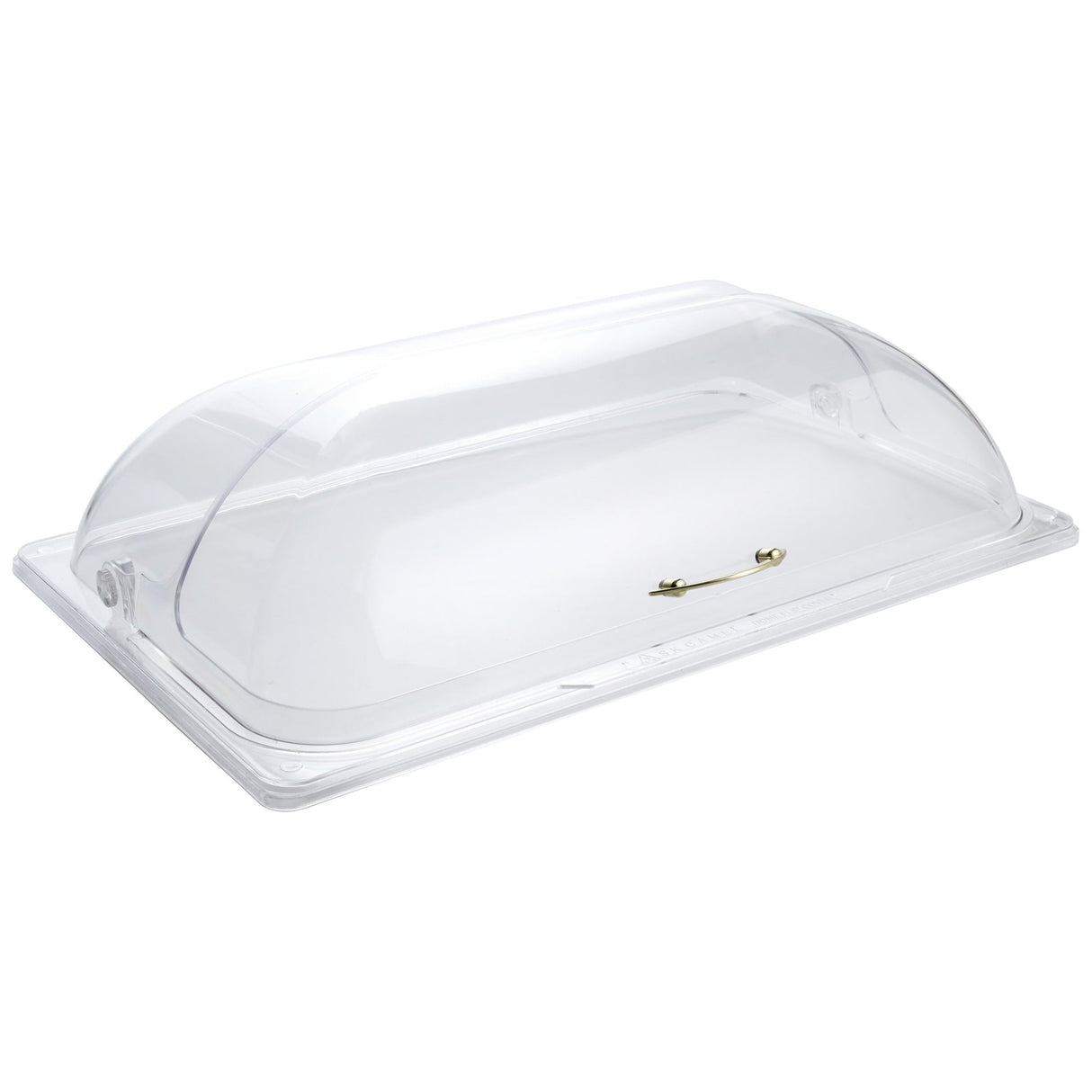 Dome Cover, Full-Size, Flip Opening, Polycarbonate