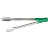 Heavy-Duty Heat Resistant Utility Tongs: Ideal for Commercial Kitchens