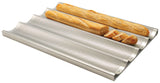 4-Channel Perforated Non-Stick Baguette Pan