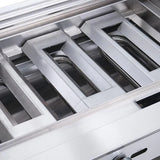 Dukers  DCRB48 48 in. W Countertop Charbroiler (Free Shipping) (Add to cart for discount)