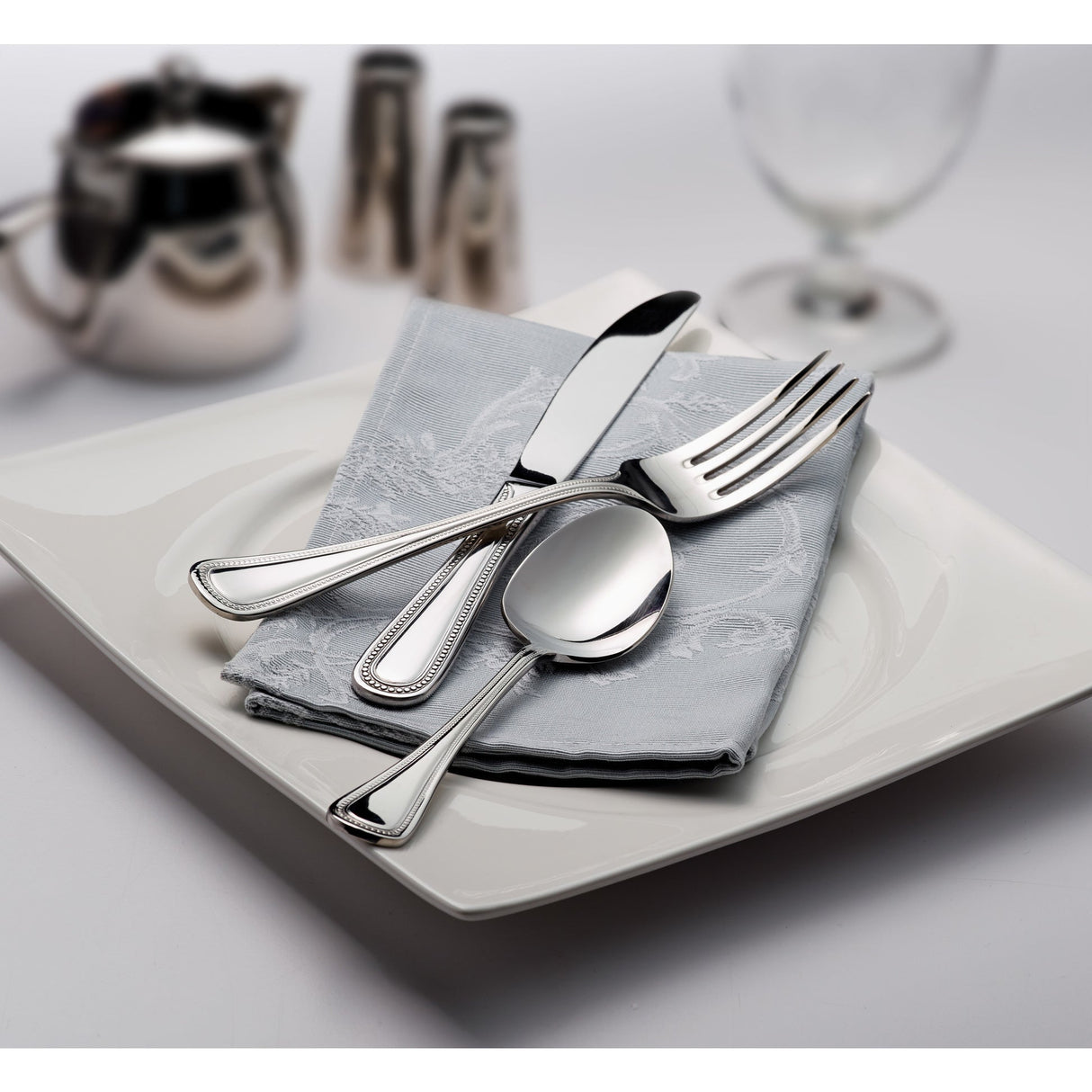 Deluxe Pearl Oyster Fork, 18/8 Extra Heavyweight