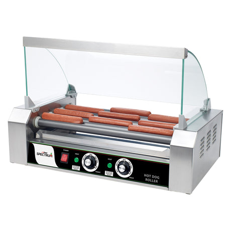 Spectrum Sneeze Guard for EHDG-7R Hot Dog Roller