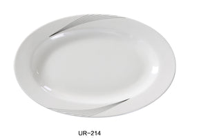 Yanco Urban Line 14" X 10 1/2" Platter
