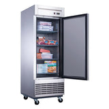 Dukers  D28F Single Door Commercial Freezer in Stainless Steel (Free Shipping) (Add to cart for discount)