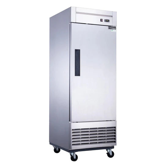 Dukers  D28R Single Door Commercial Refrigerator in Stainless Steel (Free Shipping) (Add to cart for discount)