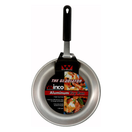 Aluminum Fry Pan, Gladiator, Natural Finish