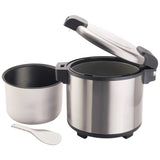Electric 100-Cup Rice Warmer with Hinged Lid RW-S451
RW-S451 电动保温饭锅（ 100杯）