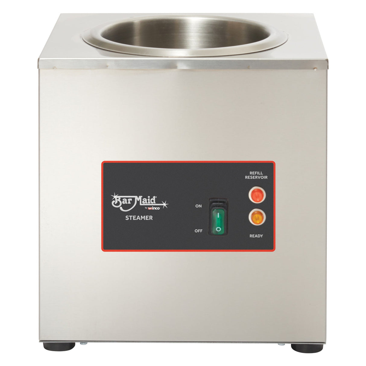 Bar Maid Electric Glass Steamer, 220 V