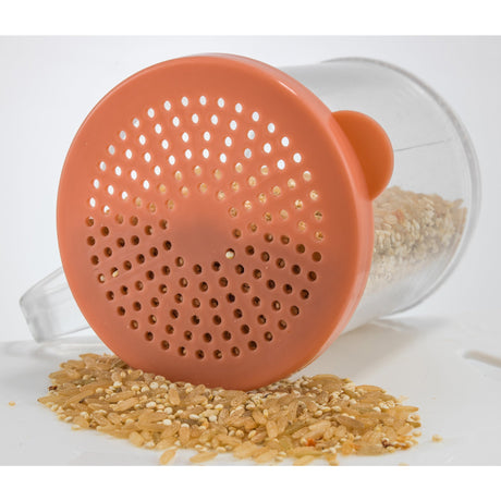 10 oz Dredge Set with 4 Colored Snap-On Lids