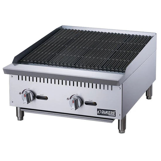 Dukers  DCCB24 24 in. W Countertop Radiant Boiler (Free Shipping) (Add to cart for discount)