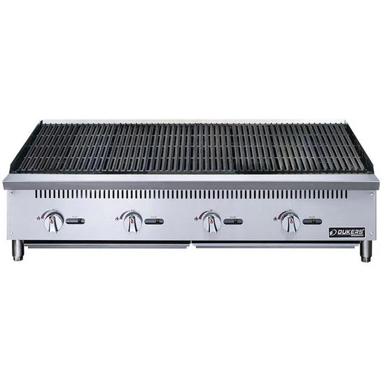 Dukers  DCRB48 48 in. W Countertop Charbroiler (Free Shipping) (Add to cart for discount)