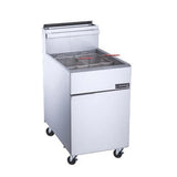 Dukers  DCF5-NG Natural Gas Fryer with 5 Tube Burners (Free Shipping)+(Add to cart for discount)