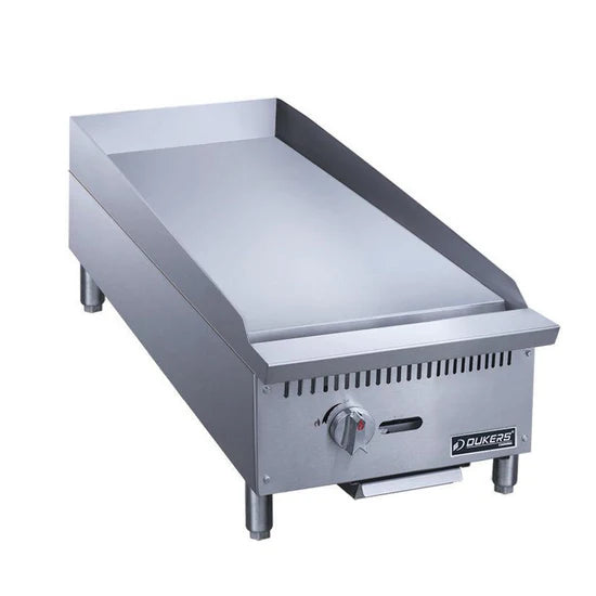 Dukers  DCGM12 12 in. W Griddle with 1 Burners (Free Shipping) (Add to cart for discount)