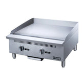 Dukers  DCGM24 24 in. W Griddle with 2 Burners (Free Shipping) (Add to cart for discount)