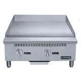 Dukers  DCGM24 24 in. W Griddle with 2 Burners (Free Shipping) (Add to cart for discount)