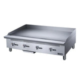 Dukers  DCGMA48 48 in. W Griddle with 4 Burners (Free Shipping) (Add to cart for discount)