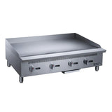 Dukers  DCGMA48 48 in. W Griddle with 4 Burners (Free Shipping) (Add to cart for discount)