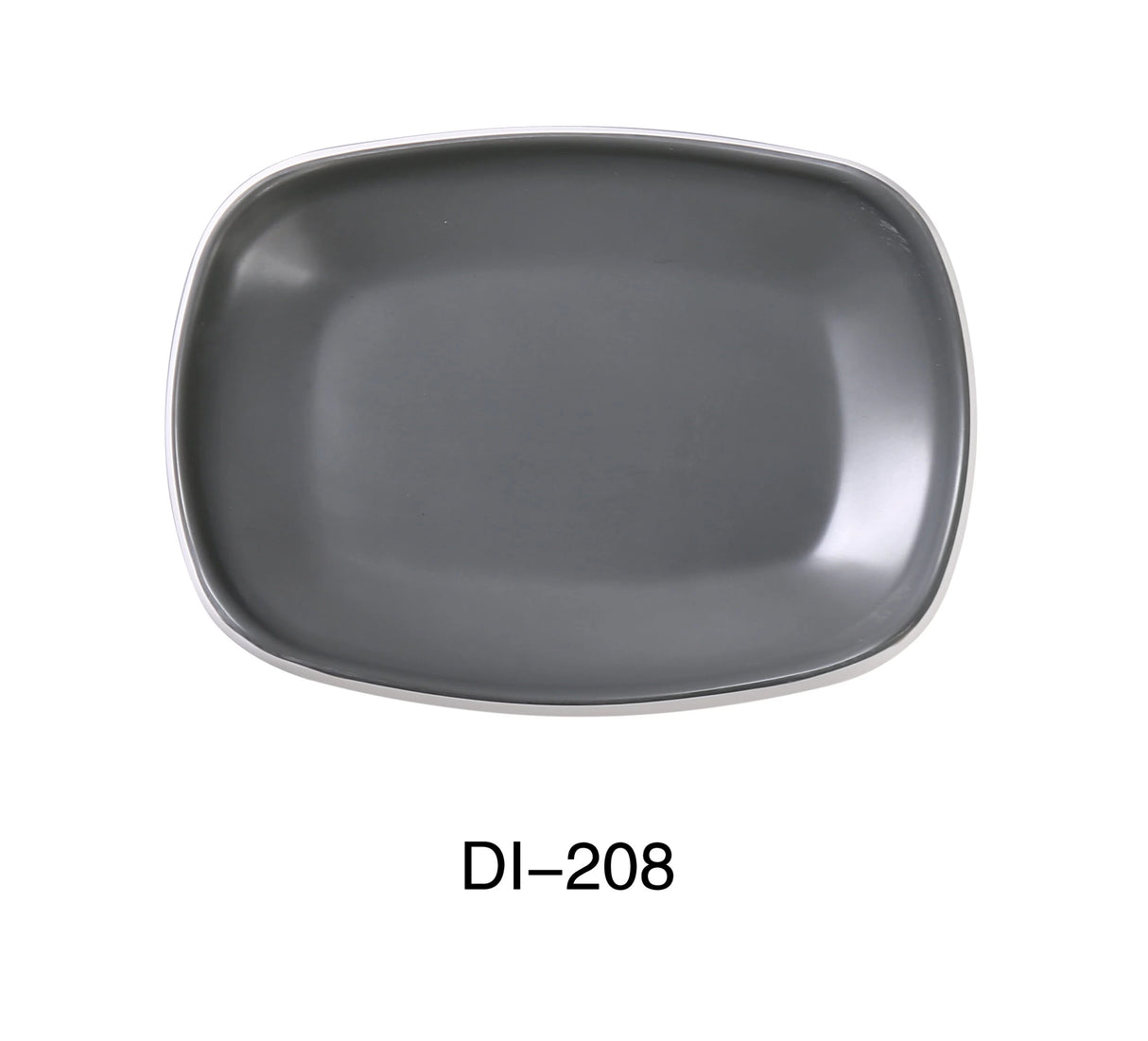 Yanco DISCOVER	8" X 5 3/4" X 1 1/2" RECTANGULAR PLATE