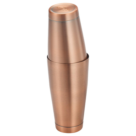 After5 28 oz Bar Shaker Cup, Antique Copper