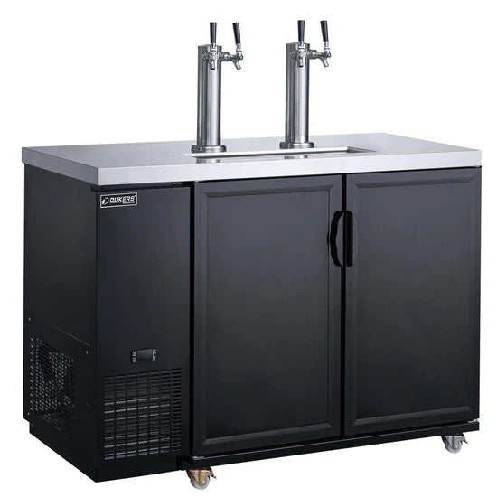 Dukers  DKB60-M2 Dual Tap Kegerator Beer Dispenser (Free Shipping) (Add to cart for discount)