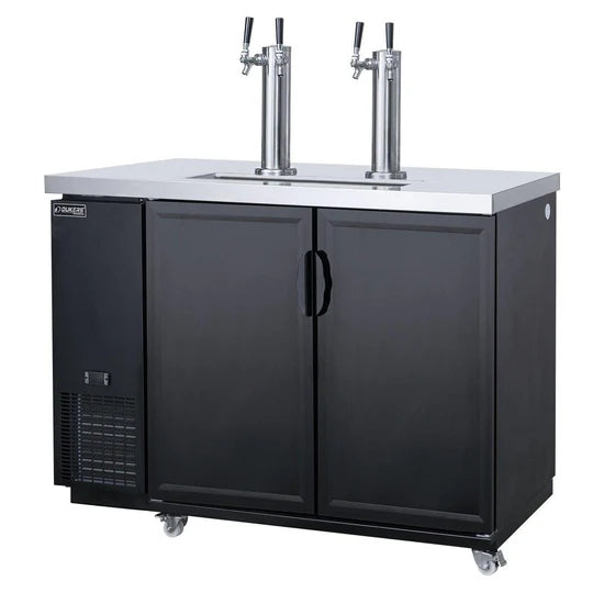 Dukers  DKB48-M2 Dual Tap Kegerator Beer Dispenser (Free Shipping) (Add to cart for discount)