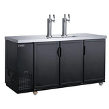 Dukers  DKB72-M3 Dual Tap Kegerator Beer Dispenser (Free Shipping) (Add to cart for discount)