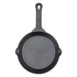 FireIron Cast Iron Skillet with Helper Handle