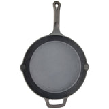 FireIron Cast Iron Skillet with Helper Handle