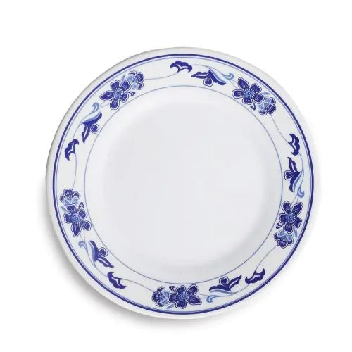 48 Pack Yanco Peony 7" Round Plate