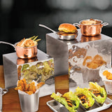 Mini 3.75" Casserole, Copper Plated, 15 oz ｜迷你镀铜炖锅（3.75英寸，15 盎司）