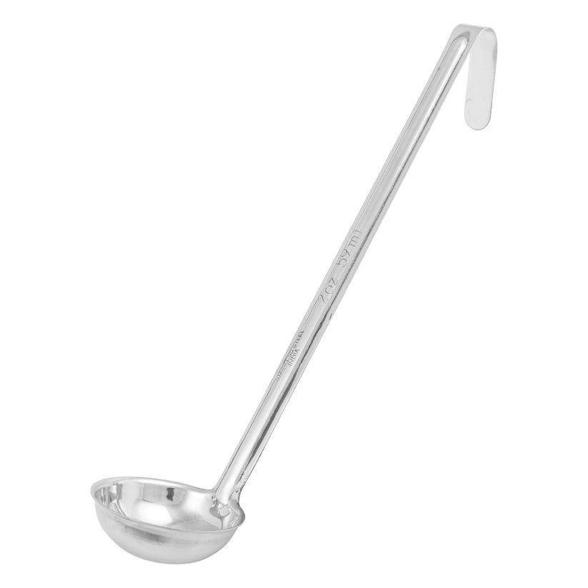 Winco Prime One-Piece Ladle, Stainless Steel