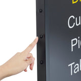 All-in-One "OPEN" LED Sign ｜一体式“OPEN”LED牌