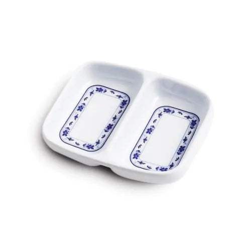 72 Pack Yanco Peony Double Sauce Dish