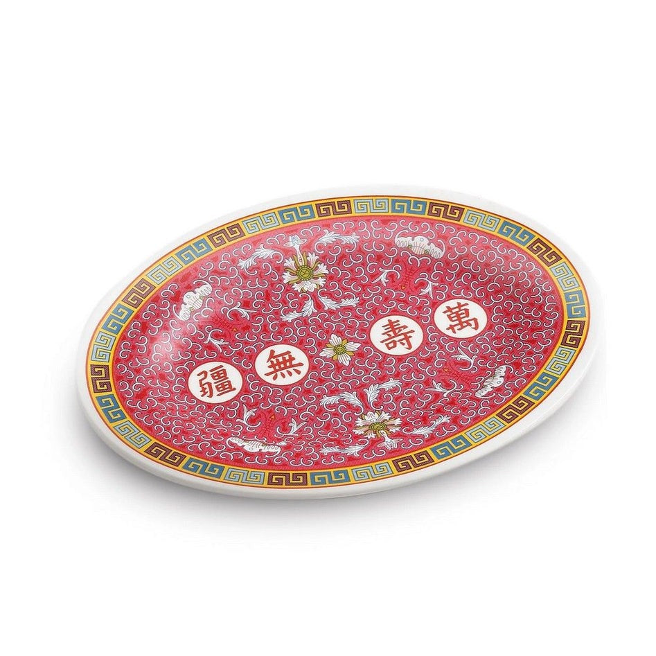 24 Pack Yanco Longevity 10" Oval Plate