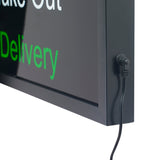 All-in-One "OPEN" LED Sign ｜一体式“OPEN”LED牌