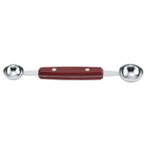 Winco Double-sided Melon Baller - Wooden Handle