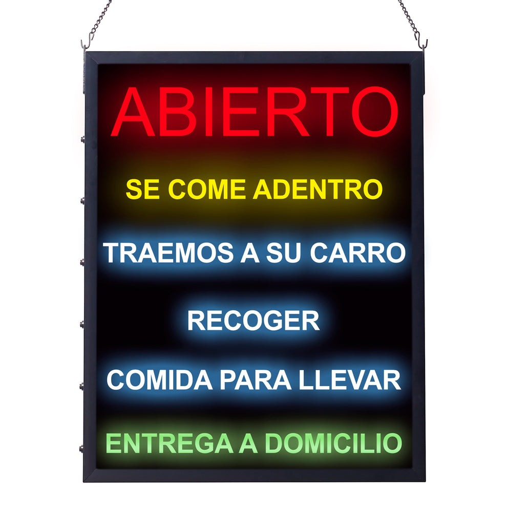 All-in-One "OPEN" LED Sign ｜一体式“OPEN”LED牌