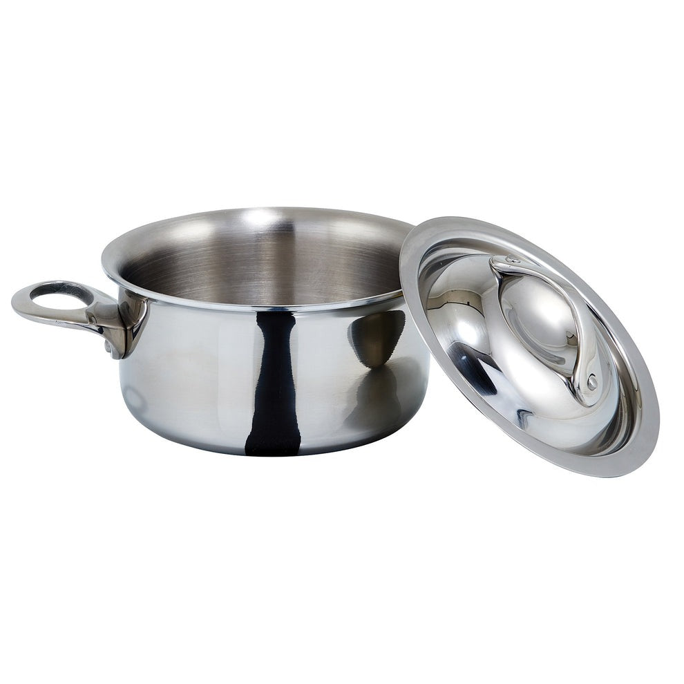 Mini 3.75" Casserole, Copper Plated, 15 oz ｜迷你镀铜炖锅（3.75英寸，15 盎司）