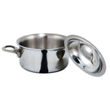 Mini 3.75" Casserole, Copper Plated, 15 oz ｜迷你镀铜炖锅（3.75英寸，15 盎司）