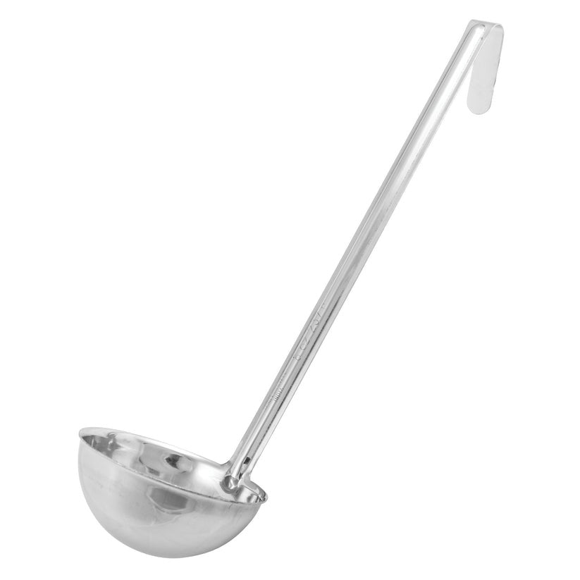 Winco Prime One-Piece Ladle, Stainless Steel