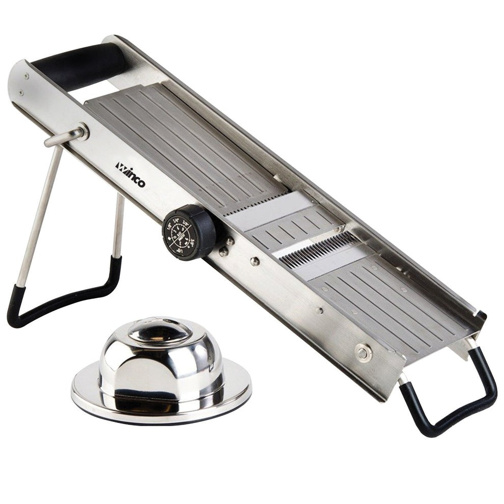 MDL-18 - Mandoline Slicer Set with Built-In Blades ｜MDL-18 - 切片机套装（内置刀片）