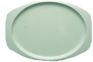 12 Pack Yanco Nessico 15" X 10 1/2" Rectangular Platter Green