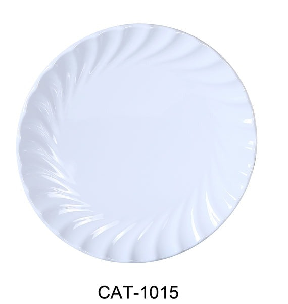 72 Pack Yanco CATERING COLLECTION	15 1/2" ROUND PLATE