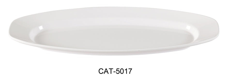 144 Pack Yanco CATERING COLLECTION	16 1/2" x 7" PLATTER